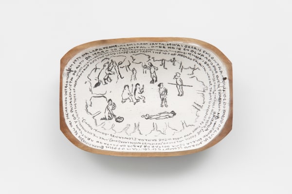 Paulo Nazareth, Andava ereta mas subia em árvores como eu, 2025