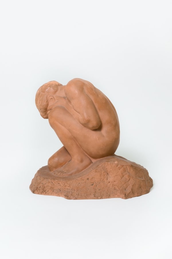 Eugène Bourgouin, Nu accroupi