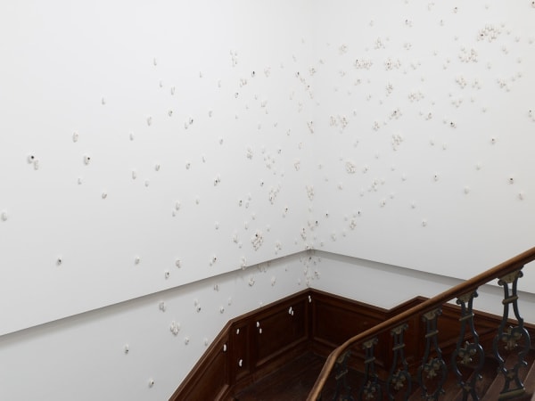 Rosana Paulino, Casulos, 2001