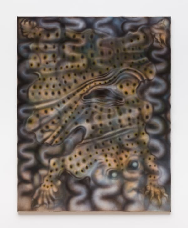 Veronika Hapchenko, skin (skóra), 2022