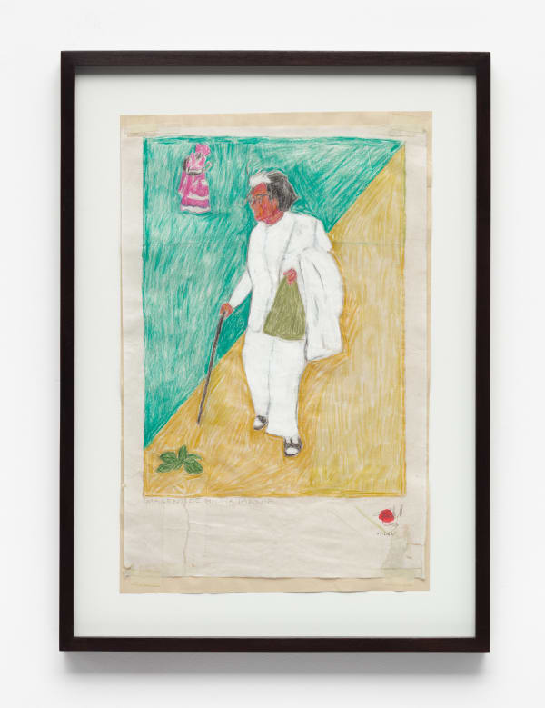 Paulo Nazareth, sem titulo da série IMAGENS DE MINHA MAN`e, 2023