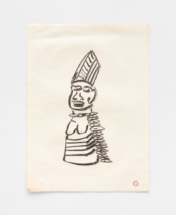 Paulo Nazareth, Untitled [Elegua series] | Sem título [série Elegua], 2018 - 2025