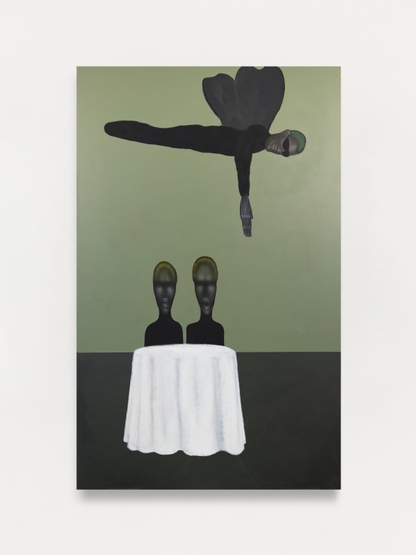 Pol Taburet, Bondage napkins, 2023