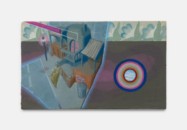 Pieter Chanterie, Angels Seduction to Shiny Surface and Shiny Surface’s Seduction to Angel: Strolling Silent Streets, Scavenging for Serenety, 2023