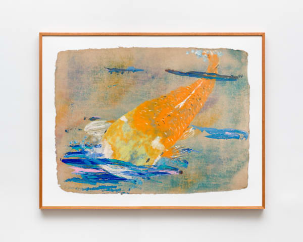 Alvaro Barrington, Fisherman Cove, 5, Paris, Oct 2024, 2024