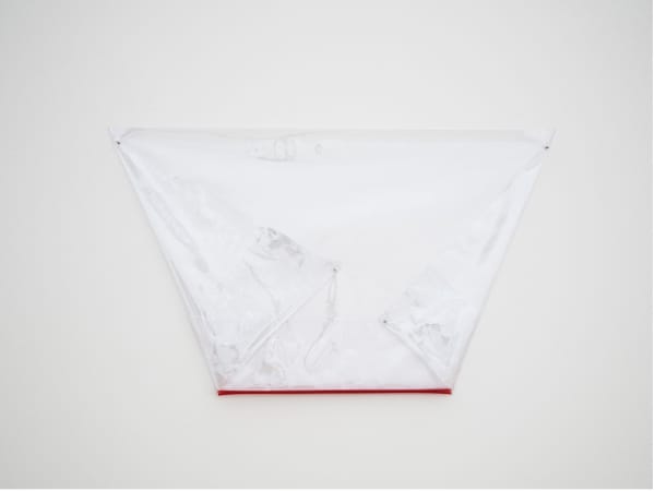 Senga Nengudi, Water Composition (folded wall piece), 1980/2023