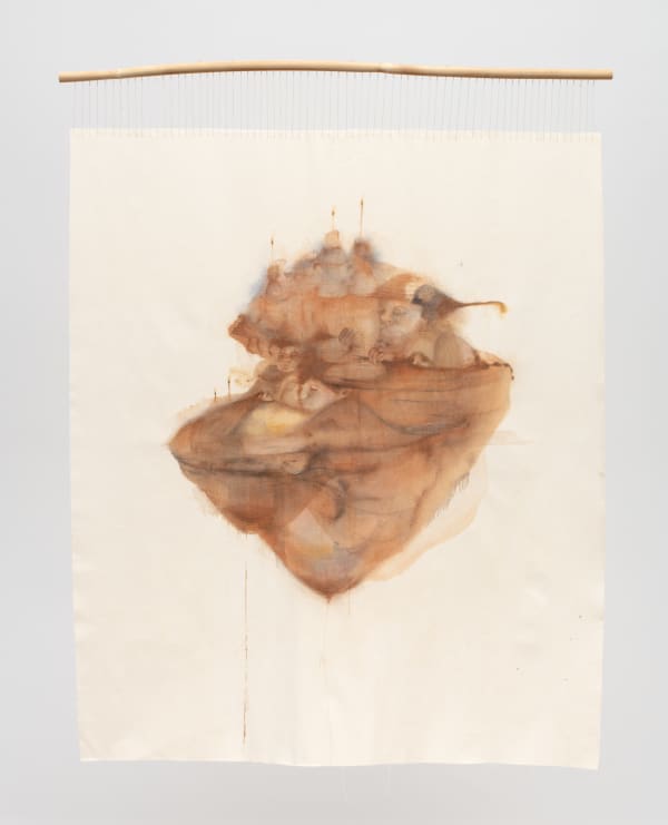 Josi, da série: chão de molho e imbigos | from the series: soaked floor and bellybuttons, 2024