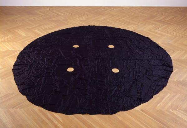 James Lee Byars, Four in a Dress, 1968