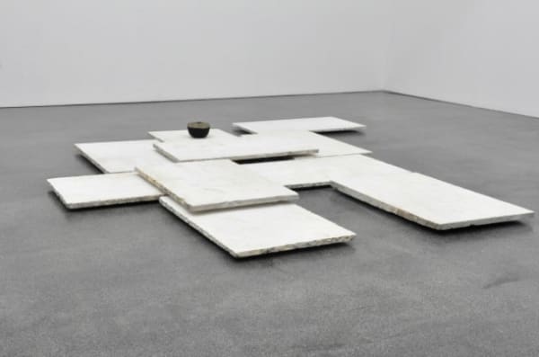 Katinka Bock, Winterlandschaft mit Hut, 2011