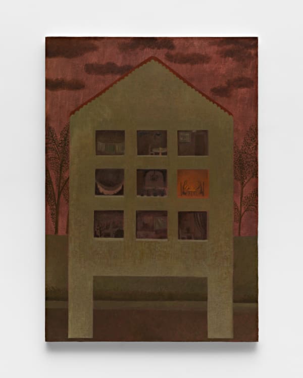 Paula Siebra, Um prédio, 2023