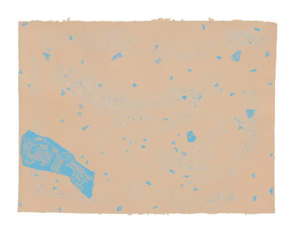 Mariana Castillo Deball, from the series "Cada cosa es Babel" 50, 2023
