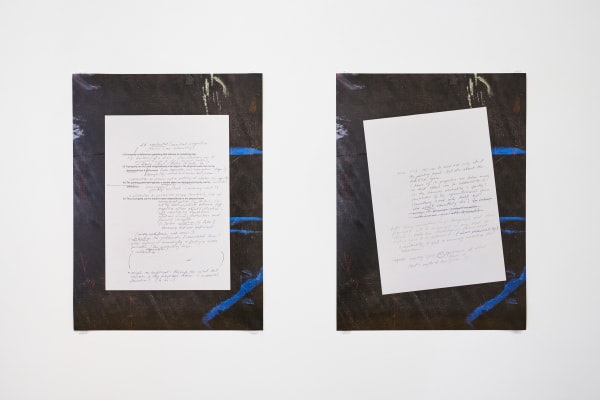 Iulia Nistor, Untitled (properties without object), 2023