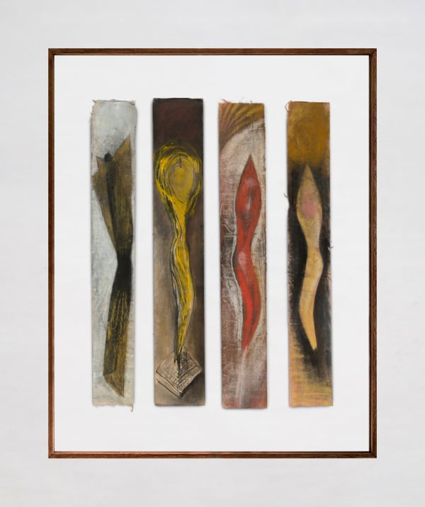 Mira Schor, Untitled, 1986