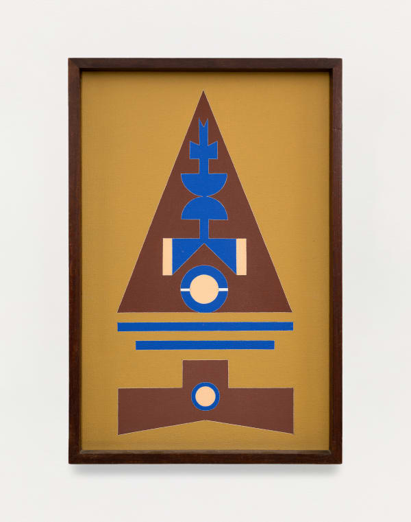 Rubem Valentim, Emblema 87, 1987