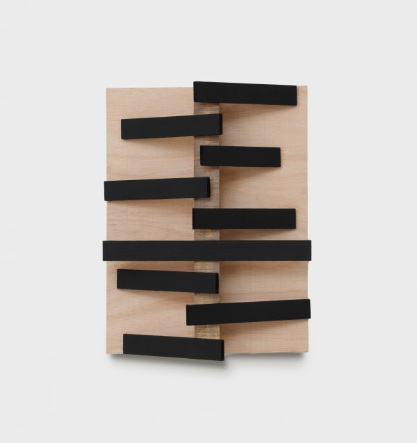 Kishio Suga, Central Apexes, 2017