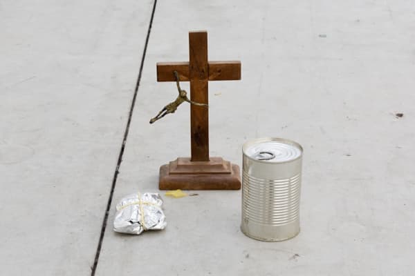Paulo Nazareth, CA - jesus christi jump, 2013-2014