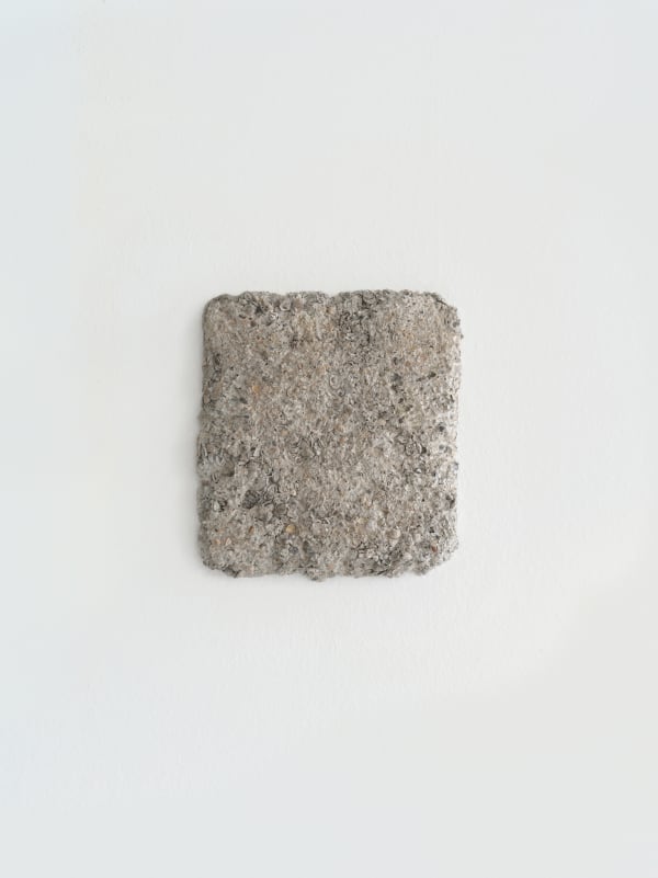 Nina Canell, Hardscapes (0,031 Tonnes), 2022