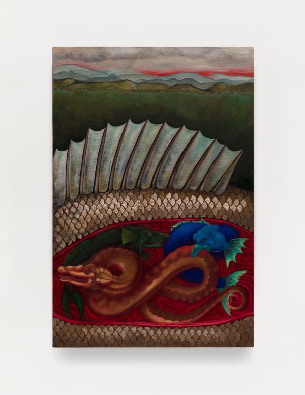 Anna Livia Taborda Monahan, Entranha I, 2025