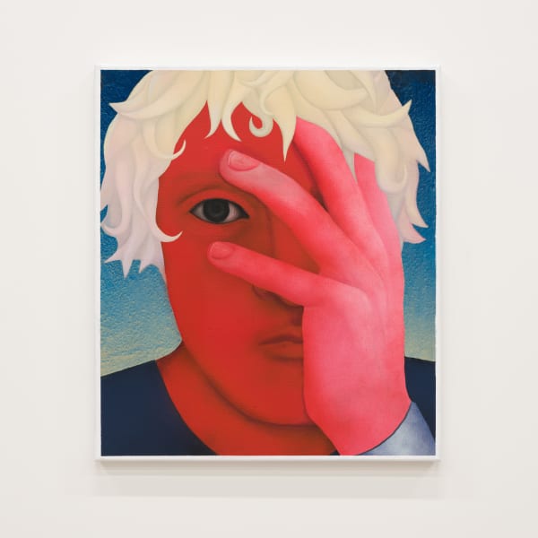 Vojtěch Kovařík, (Portrait of) Hercules with his head in his hand, 2023