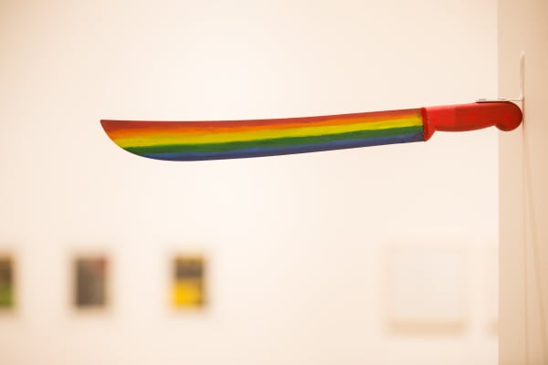 Rodrigo D’Alcântara, PARA A CARNE, ARCO-ÍRIS (SINGULAR) [SÉRIE CROMAQUEER], 2017