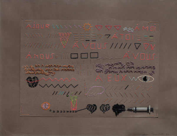 Clemen Parrocchetti, Untitled , 1979