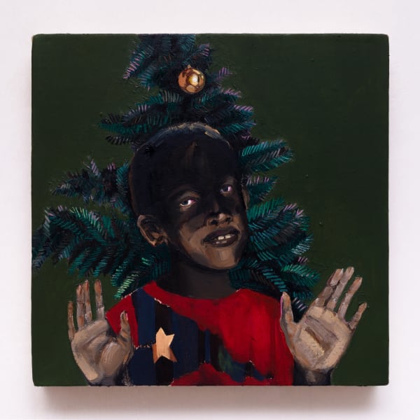 Antonio Obá, Children of Paradise - estudo III, 2020
