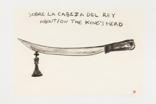 Paulo Nazareth, SOBRE LA CABEZA DEL REY | ABOUT /ON THE KING'S HEAD, 2020
