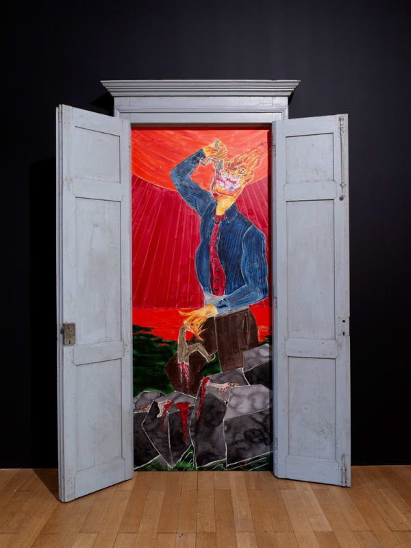 Daniele Milvio, Non sono rane (Sont pas des grenouilles), 2018