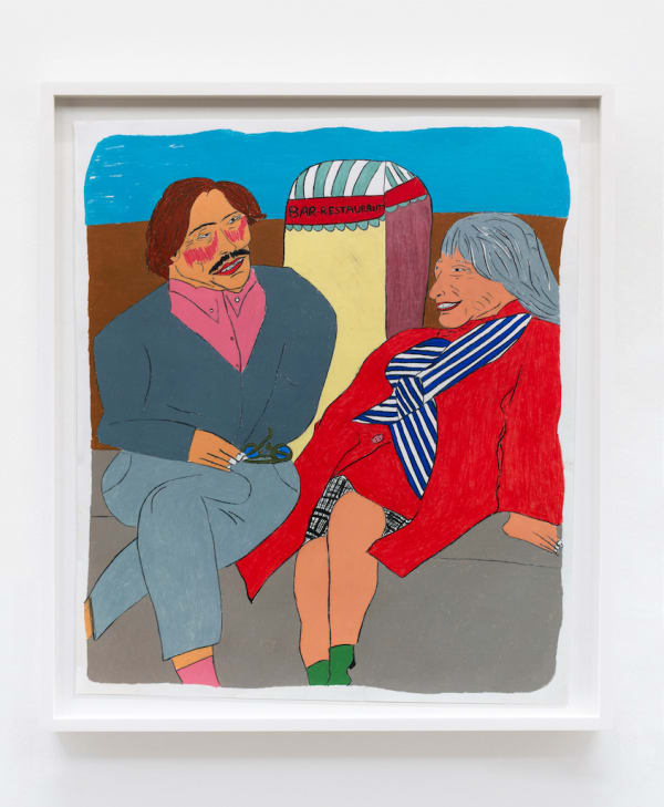 Soufiane Ababri, Bedwork / Marguerite Duras loving and hating Yann Andrea, 2020