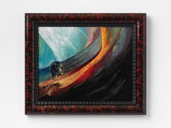Giangiacomo Rossetti, Untitled after Balla’s Scena spirituale, uomo e donna nel fluido compenetrato di luce, 2018