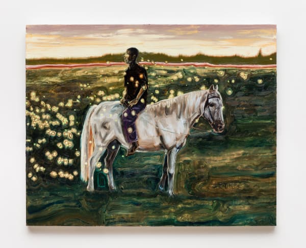 Antonio Obá, Sankofa: cavaleiro [Sankofa: Horseman], 2022