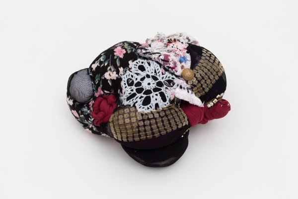 Sonia Gomes, Trouxinha Nº1, from the Torções Circulares series, 2016