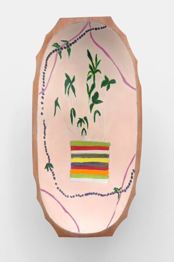 Patricia Leite, Natureza morta com sementes, 2018