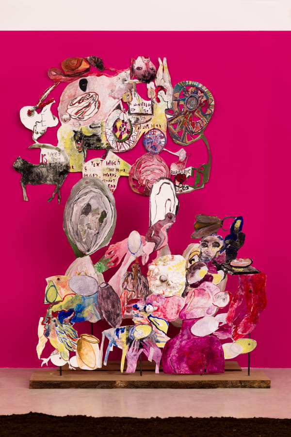 Anna Boghiguian, Untiled 2, 2019