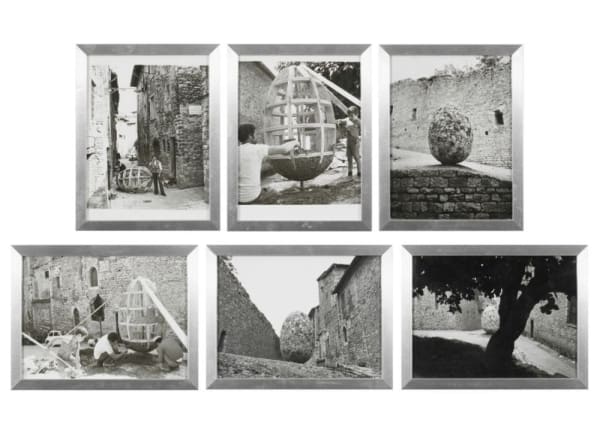Mirella Bentivoglio, Costruzione dell'Ovo di Gubbio, 1976