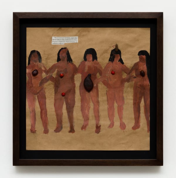Hariel Revignet, Território nosso corpo, nosso espirito, 2019