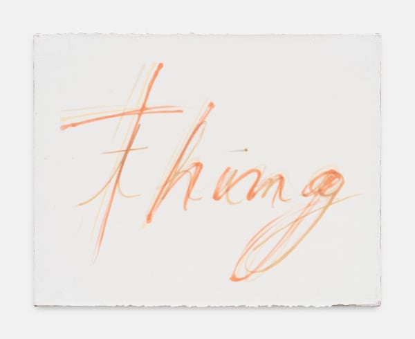 Mira Schor, Thing #2, 2014
