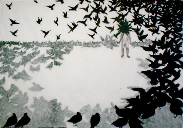Marina Perez Simão, Black Birds, 2009