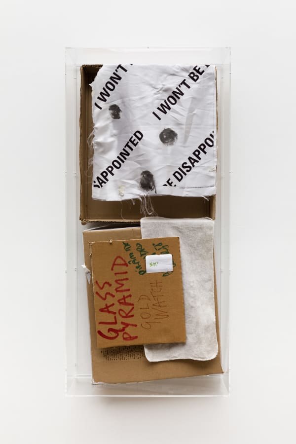 Adriano Costa, 1913 - Glass pyramid, 2023