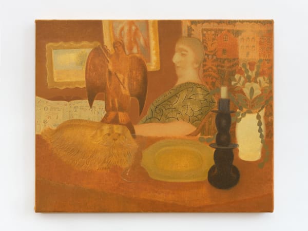 Paula Siebra, O antiquário, 2021