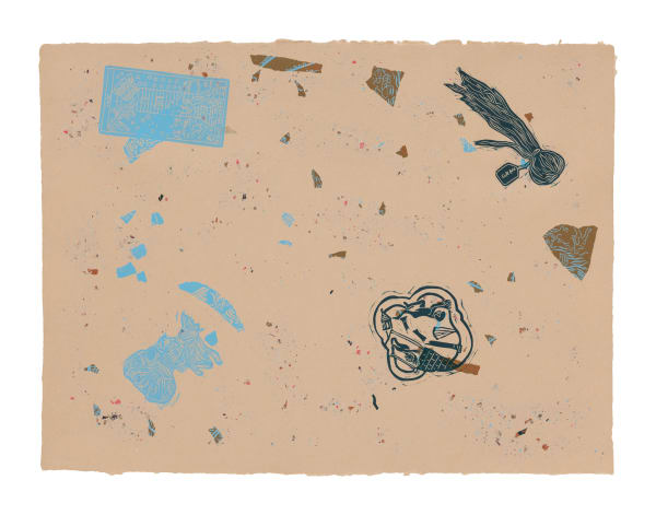Mariana Castillo Deball, from the series "Cada cosa es Babel" 13, 2023