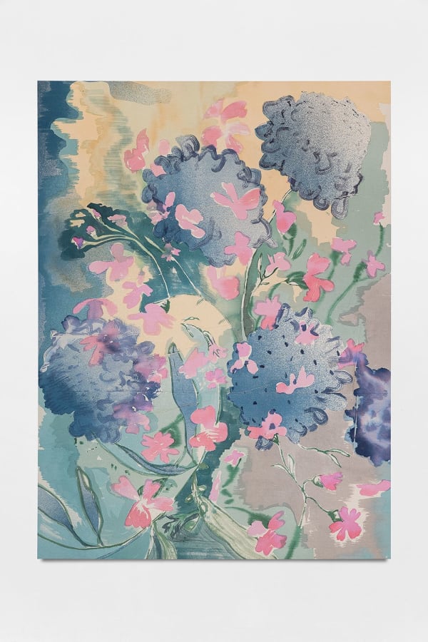 Matthew Lutz-Kinoy, “There is no system to perception. Its randomness is its secret.”- Etel Adnan, 2022