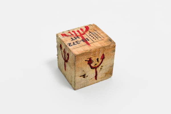 Paulo Nazareth, Dado, 2023