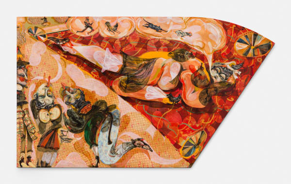 Guglielmo Castelli, Imitação da forma, 2024