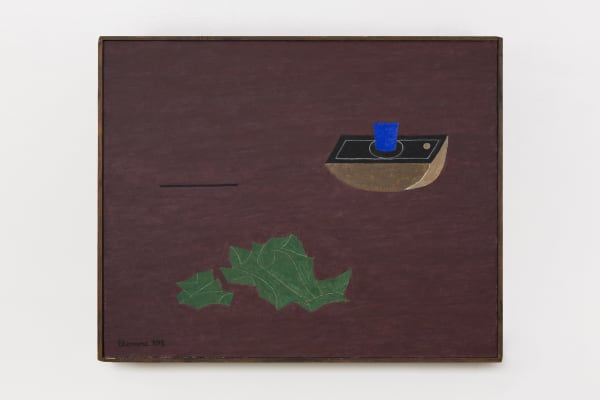 Eleonore Koch, Blotter and crumpled paper, 1998