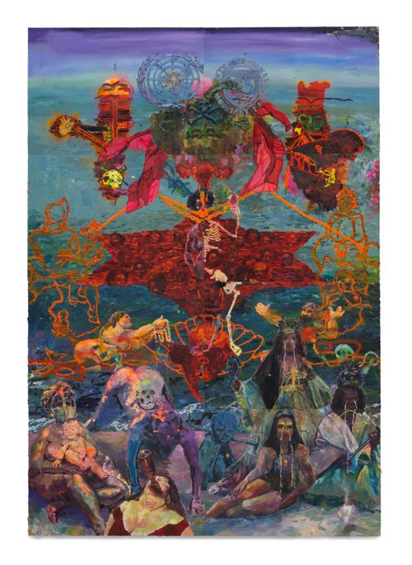 Thiago Martins de Melo, O corte azimutal do mundo e o nascimento da Vênus escrava sob os prantos das donas do Atlântico, 2013