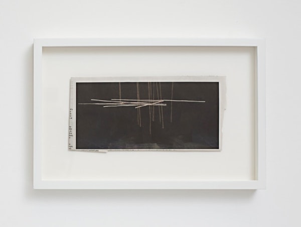 Jesse Ash, Seven Lines for a Pantomime, 2013