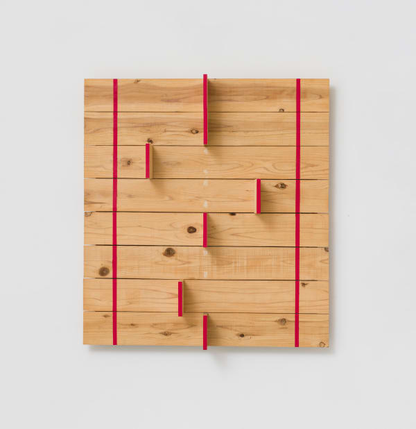 Kishio Suga, Border Segments Transcending Direction, 2013