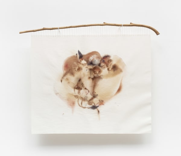 Josi, da série: chão de molho e imbigos | from the series: soaked floor and bellybuttons, 2024