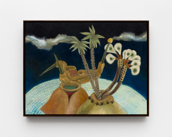 Rayana Rayo, Fabulações entre terra, água e ar, 2025